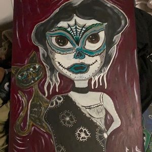 Original acrylic painting